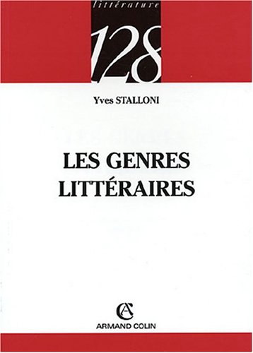 Les  genres littéraires