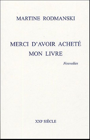 Merci d'avoir acheté mon livre