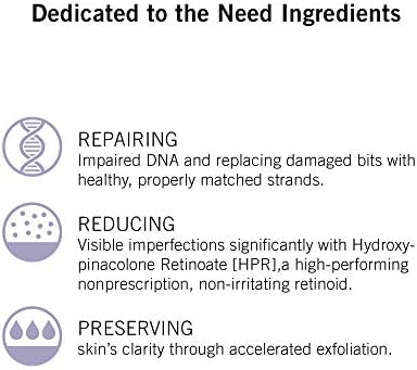 neova smartskincare dual matrix with dna repair enzymes and retinol absorbs quickly and is for all skin types