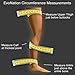 EvoNation Women's USA Made Thigh High Graduated Compression Stockings, 20-30 mmHg – Firm Pressure Sheer Socks, Lace Top Support Hose