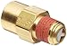 Control Devices Brass Ball Check Valve, 1/4" NPT Female x NPT Male primary