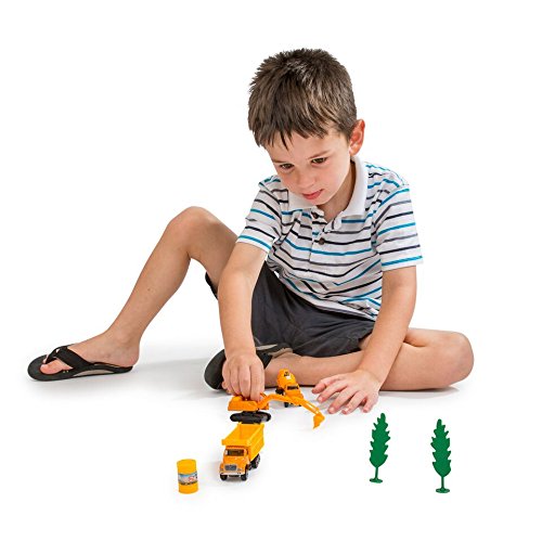 Big-Daddy Construction Toy Set Perfect Kids Construction Play Set Starter Kit Or Add On Set With More Then 10 Pieces Of Kids Construction Toys To Add To The Imaginitive Construction Zone