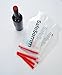 Wine Bottle Protector | 3 Pack | Reusable Wine Luggage for Airplane Travel | By Bondii