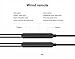 Wired Earbuds, BlitzWolf Graphene Earphone Stereo HiFi Noise Cancelling In-ear Wired Control Earphone with Microphone and Volume Control for All 3.5mm Interface Device
