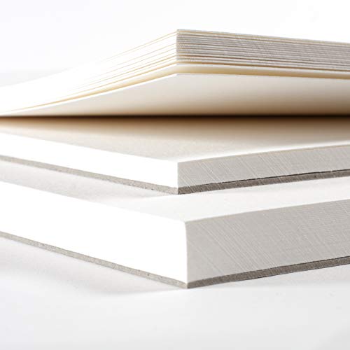 Artistik Premium Watercolor Pad - (Pack of 3) 5.5" x 8.5", (140lb/300gsm) 90 Total Sheets - 30 Sheets per Sketch Pad, Spiral Bound Sketchbook with Acid-Free Cold Pressed Paper for Wet and Dry Media - Thumbnail 4