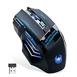 Wireless Gaming Mouse/Songway 2.4GHz USB Mice Optical Wireless Mouse/LED Light