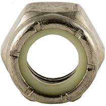 Stainless Steel Lock Nuts 12-24 25-Pack 12-24 Nylon Insert Lock Nuts - 18-8 Stainless Steel Hex Locknuts By Chipmunk Hardware 12-24 Stainless Steel Lock Nuts Stainless Steel Lock Nuts 12-24 25-Pack 12-24 Nylon Insert Lock Nuts - 18-8 Stainless Steel Hex Locknuts By Chipmunk Hardware 12-24 Stainless Steel Lock Nuts