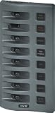 Blue Sea Systems Water-Resistant 8-Gang Panel (7-3/4 x 3-7/8-Inch)