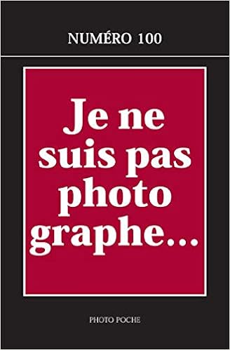 Amazon Fr Je Ne Suis Pas Photographe Createurs Et Intellectuels A La Chambre Noire Perego Elvire Delpire Robert Livres