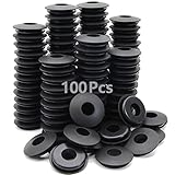 GREPSPUD 100pcs Glad Hand Seals Rubber Truck