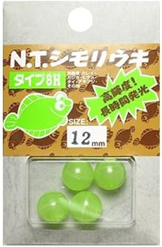 Amazon 東邦産業 夜光シモリウキ タイプ8h 3214 12mm 東邦産業 クッションゴム