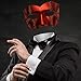 Success Creations USA Daredevil Red Men's Masquerade Mask