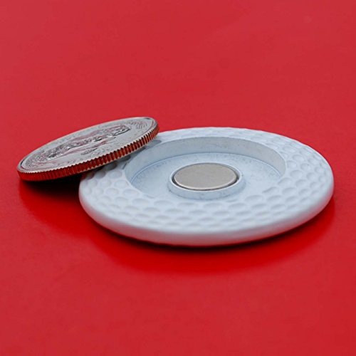 US 2007 Wyoming State Quarter BU Uncirculated Coin 3D Design 4 Leaf Clover Removable Golf Ball Marker Magnetic Poker Chip