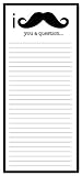 The Magnetic Mustache Notepad 50-sheets 4