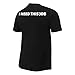 Heath Slater I Got Kids I Need This Job WWE Authentic Mens Black T-shirt