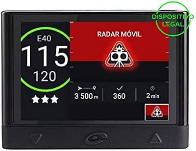 -Coyote Mini-Avisador de radares- Legal, Permitido por DGT´-Radar Fijo, Movil- Alertas de trafico y límites de Velocidad. Requiere suscripción