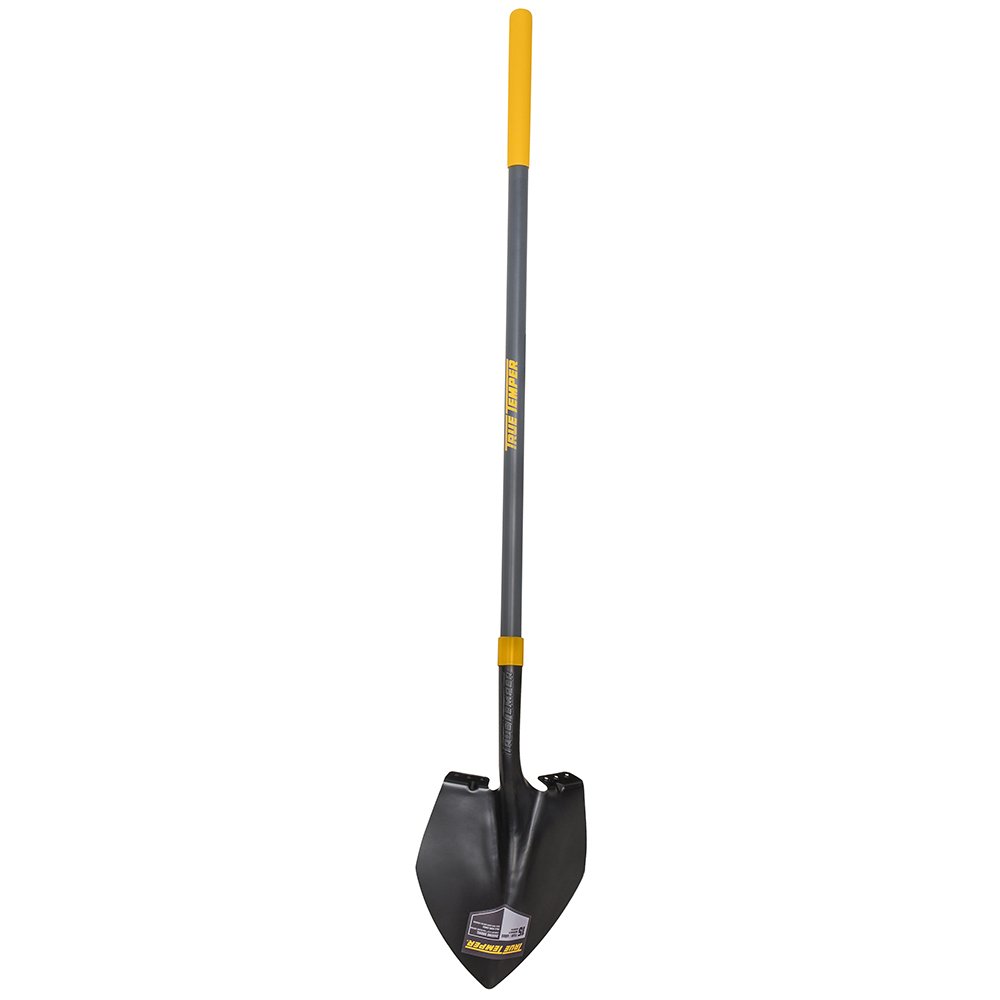 True Temper Forged Round Point Excavator Shovel