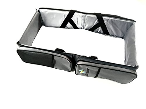 Diaper Bag, Baby Travel Bed – GoBaybee 3 in 1 Infant Portable Changing Station, Travel Crib, Diaper Bag with Stroller Attachment – Ultimate Travel Bed for Babies – Must Have Baby Travel Accessory