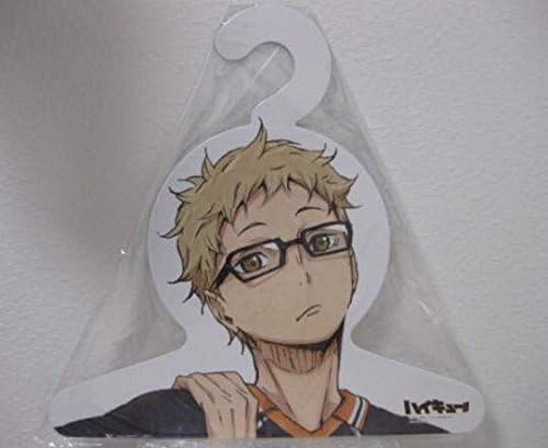 Amazon ハイキュー ジャンプフェスタ 15 限定 Tシャツ 購入特典 ハンガー ジャンプショップ 烏野高校 月島蛍 ハンガー 月島 アニメ 萌えグッズ 通販