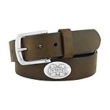 NCAA Mississippi State Bulldogs Zep-Pro Leather Concho Belt