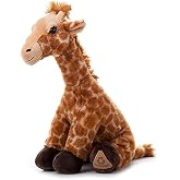 The Petting Zoo Giraffe Stuffed Animal Plush, Wild Onez, Kids Gifts, 13 in | Giraffe Realistic Wildlife Zoo Animals by Zoologee. Great Toys for Girls and Boys. Plush Gifts for Kids