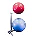 Ironcompany.com Body-Solid GSR10 Vertical Stability Ball Storage Rack - Holds 3 Exercise Balls