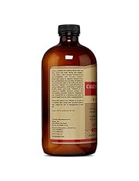 Solgar – Líquido Calcio Citrato de magnesio con 3 Natural Naranja Vainilla, 033984358331, 1, 1