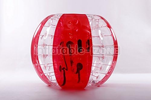 Inflatable-ZoneTM Bubble Soccer Bubbles, bumper ball, human hamster ball, bubble football - Red Flower