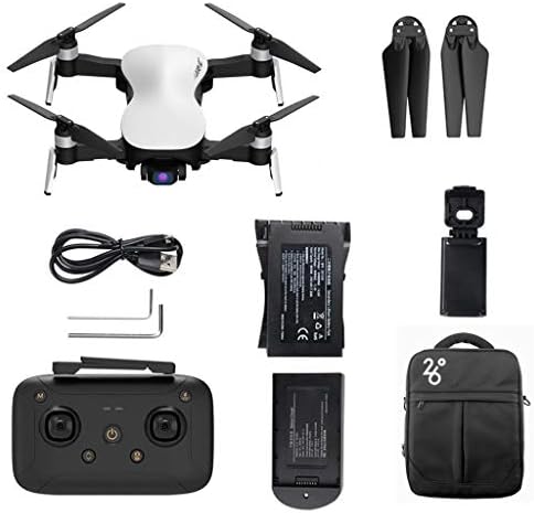 Elaco JJR/C X12 5G WiFi FPV 1080P HD Camera GPS Brushless Hover 3-axis Optical Flow Module RC Drone with 2400mah Large Battery