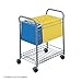 Safco Products 5225 Mobile Rolling Project File, Letter or Legal Size, Gray
