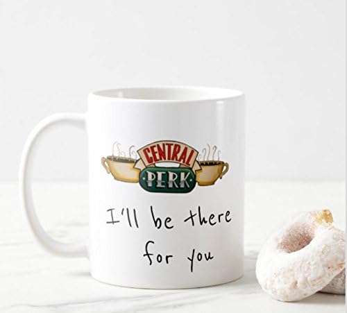 LIZNICE - Friends Central Perk MUG MUG 15oz