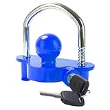 Tevlaphee Universal Trailer Ball Tow Hitch Lock