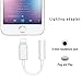 3.5 mm Headphone Jack Adapter, ZENVAN Best Connector for iPhone X/iPhone 8/8 Plus/iPhone 7/7 Plus/iPad, Support Music Control & Calling Function (iOS 10.3 or Later) - White