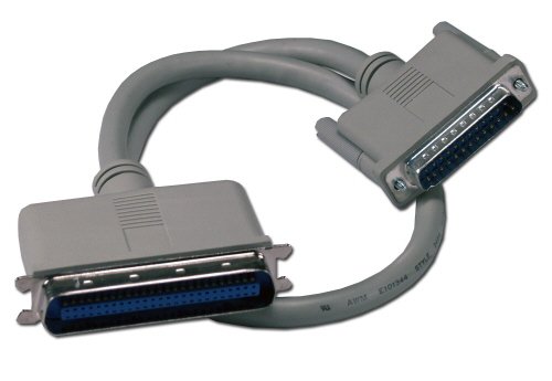 QVS 3ft SCSI DB25 Male to Cen50 Male External Cable