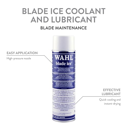 WAHL Professional Animal Blade Ice Coolant & Lubricant for Pet Clipper