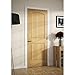 Colonial Two Panel Arch-top Passage Door, Unfinished, 30