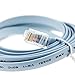 K KUMEED 6FT USB Type C to RJ45 Cisco Console Cable with FTDI Chip for Windows 10, 8, 7, Vista MAC Linux RS232