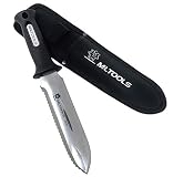 MLTOOLS | Hori-Hori Weeding & Digging Knife | HD 12.5 inch | Ideal as Harvesting, Pruning, Japanese Gardening Knife, Camping, Hiking, Fishers, Utility, Hunting Knife | P8246