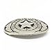 KeCol Adult Unisex Western Texas Lone Star Belt Buckle Silver Gold