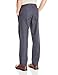 Red Kap Men's Stain Resistant, Flat Front Work Pants, Charcoal, 38W x 32L