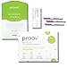 Proov Progesterone Test Strips (7 PdG Test Strips) - Track Progesterone at Home in 5 Minutes | Fertility Tracking Kit