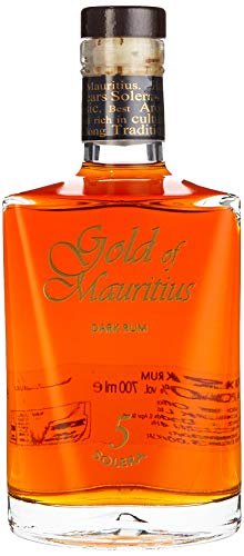 Gold of Mauritius Dark Rum 5 Solera Rum (1 x 0.7 l) – Bild 2