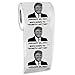 Donald Trump Toilet Paper 3 Pack ASSORTED DESIGNS-Dump Trump- Last Day In Office-Donalds Face-Guaranteed Great Quality