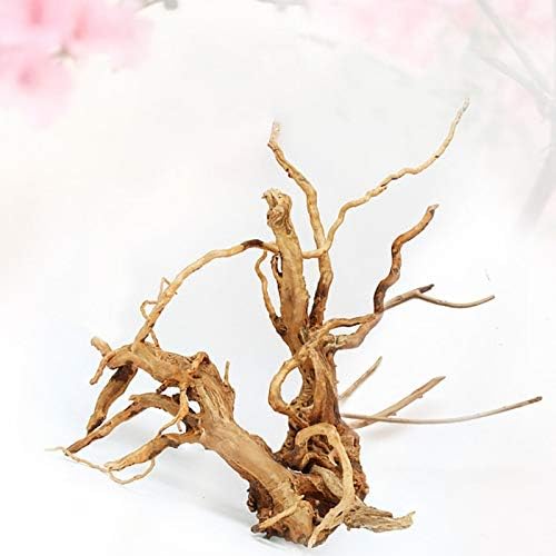 送料無料 一部地域を除く 1個 水族館の装飾木材天然トランク流木ツリー水族館魚タンク背景植物切り株カッコウルートツリートランク飾り