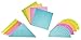 Premium Clear Colors Blue, Green, Magenta, and Orange 6