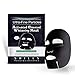 SHILLS Black Mask, Blackhead Peel Off Mask, Blackhead Remover Mask, Charcoal Mask, Black Mud Face Mask x1, black mask x1, Blackhead Cleansing Brush Kit