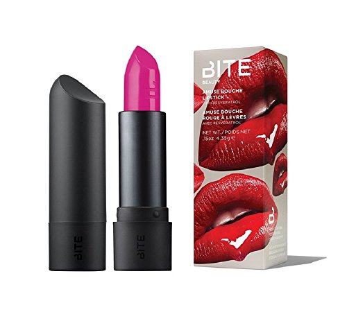 Bite Beauty KimChi Bright Pink Lipstick Mini Edible Amuse Bouche with Resveratrol