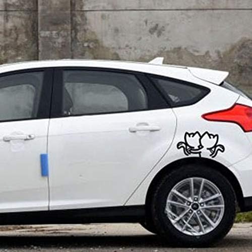 漫画の車のステッカー車のステッカースクラッチボディステッカードアステッカー おもちゃ 激安超特価 Bjrhfn 正規品送料無料 100 品質保証 Black 新作製品 世界最高品質人気 ゲーム Size B0gqh4dh Black