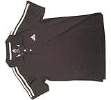 Adidas Boys 8-20 Short Sleeve Athletic Polo Shirt (8, Grey/White)