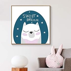 Floating Framed Canvas Wall Art for Living Room, Bedroom Canvas Prints for Home Decoration Ready to Hang - 16x16 inches